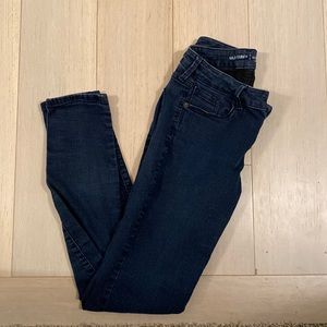 Low rise rockstar jeans (4 long)